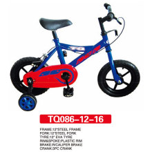 Design Simples de Bicicleta Infantil com Pneu EVA 12 &quot;